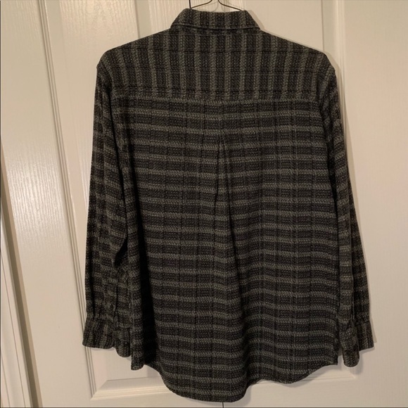 NWOT St. Durand Vintage Button Down Shirt - Picture 7 of 8